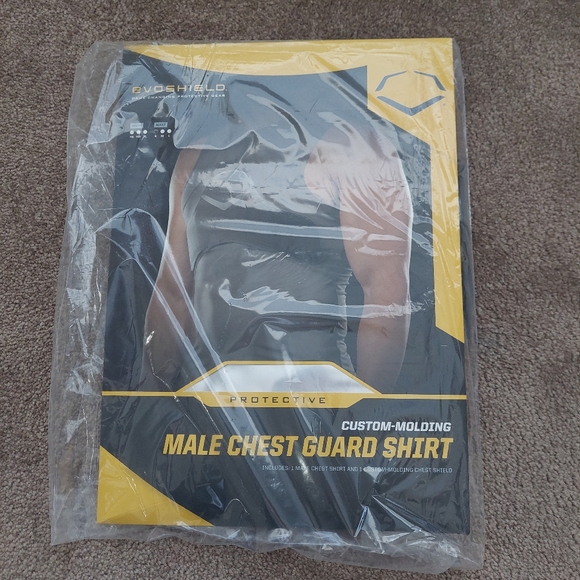 Evoshield Shirts New Evoshield Mens Chest Guard Sleeveless Shirt